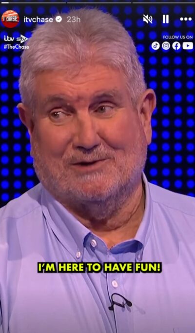 Tim McCarthy appearing on The Chase
