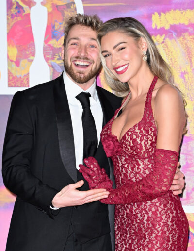 Sam and Zara smiling