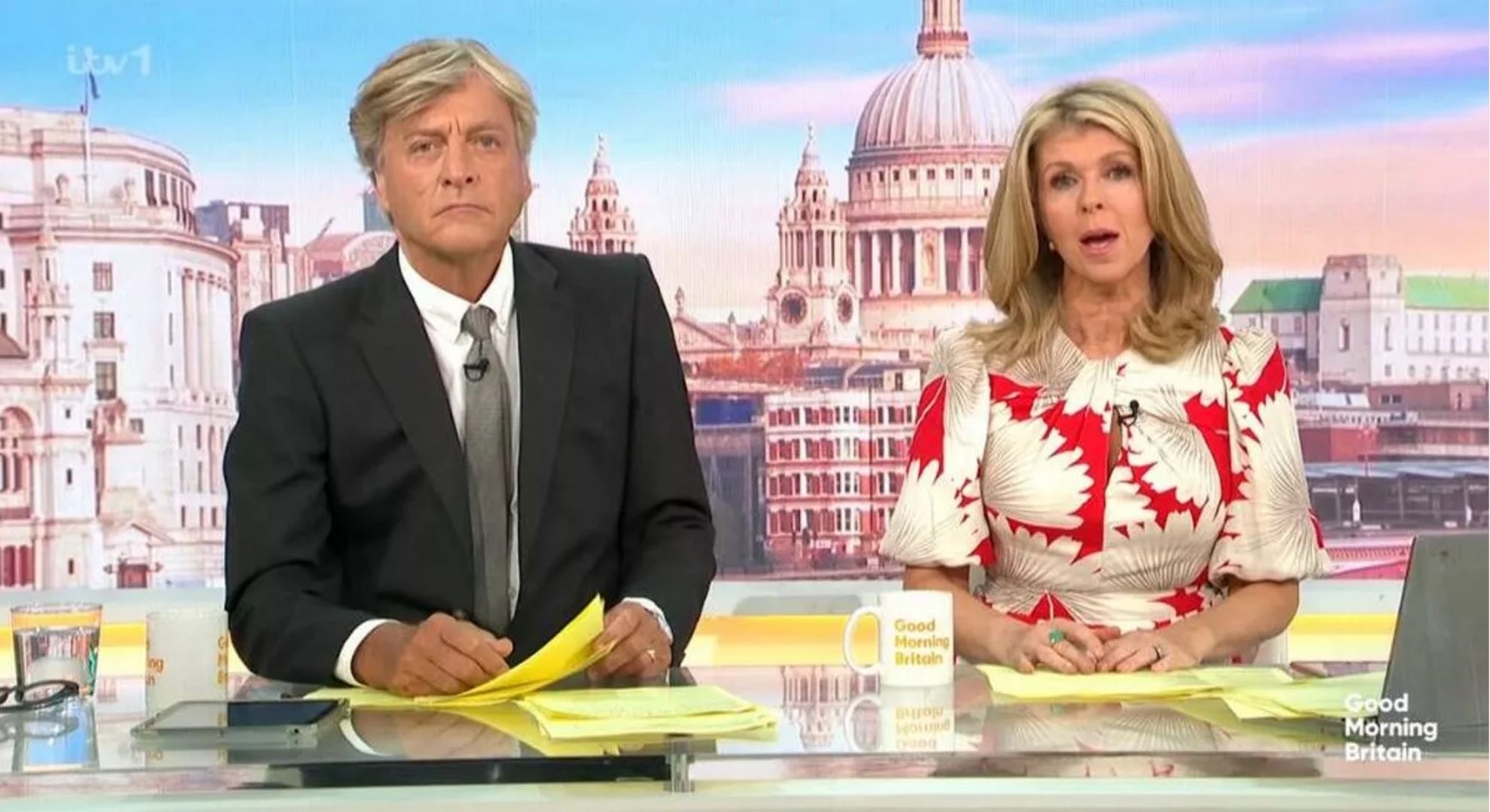 Richard Madeley and Kate Garraway on GMB