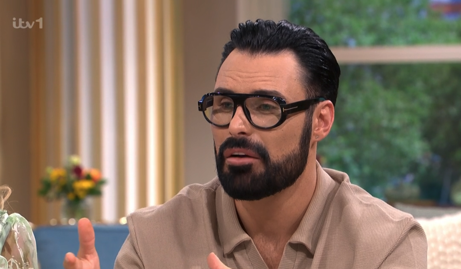 Rylan Clark on This Morning