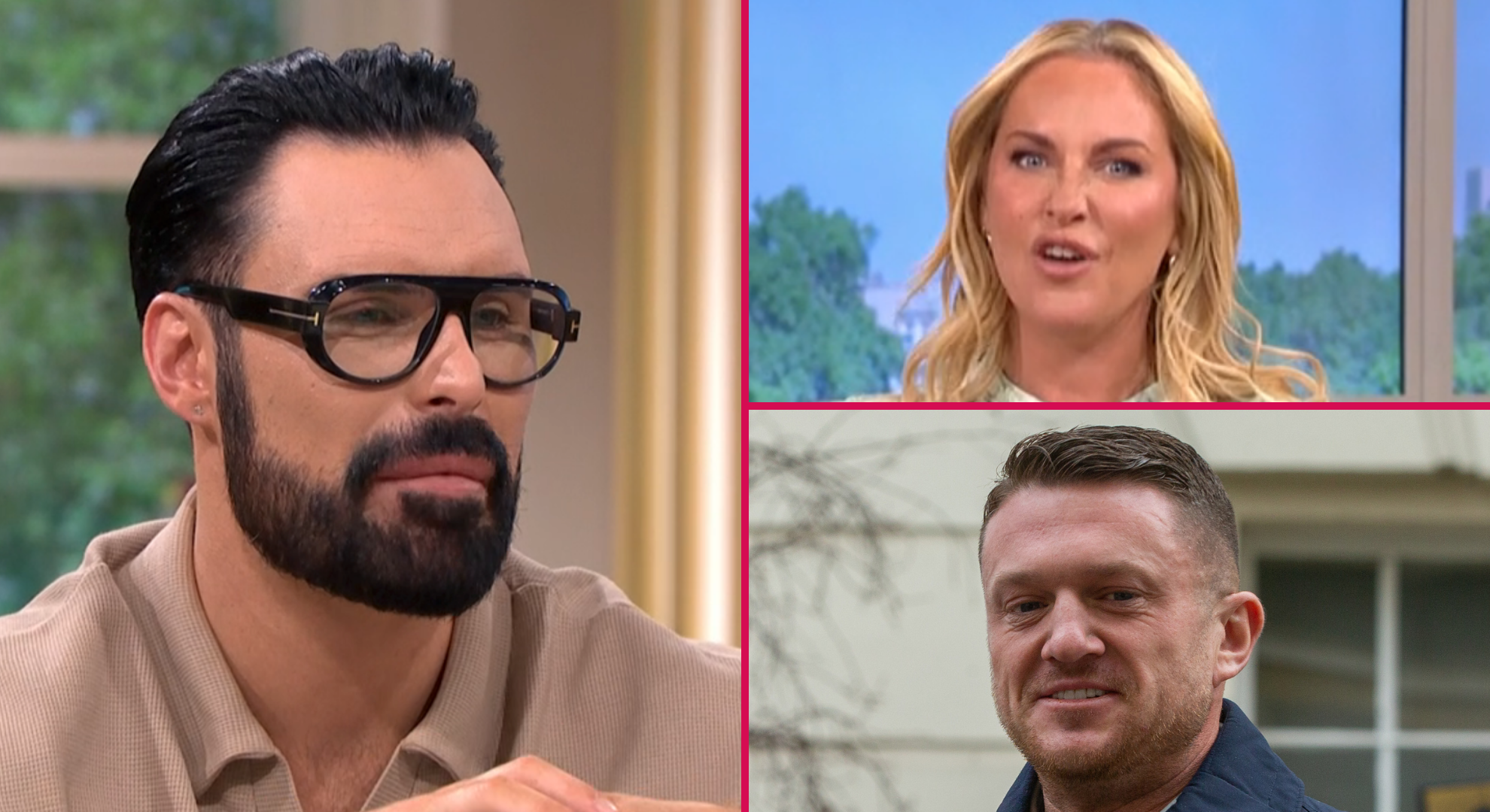 All the famous faces supporting Rylan Clark over shock immigration rant – from Josie Gibson to Tommy Robinson