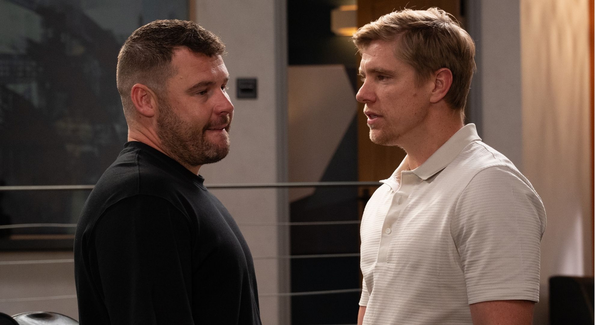 Robert kisses Aaron as John's plot takes another dark turn