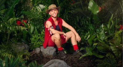 Dean McCullough I'm A Celebrity press photo