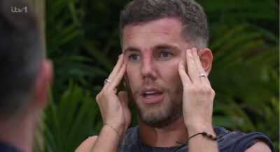 Dean McCullough shocked on I'm A Celebrity
