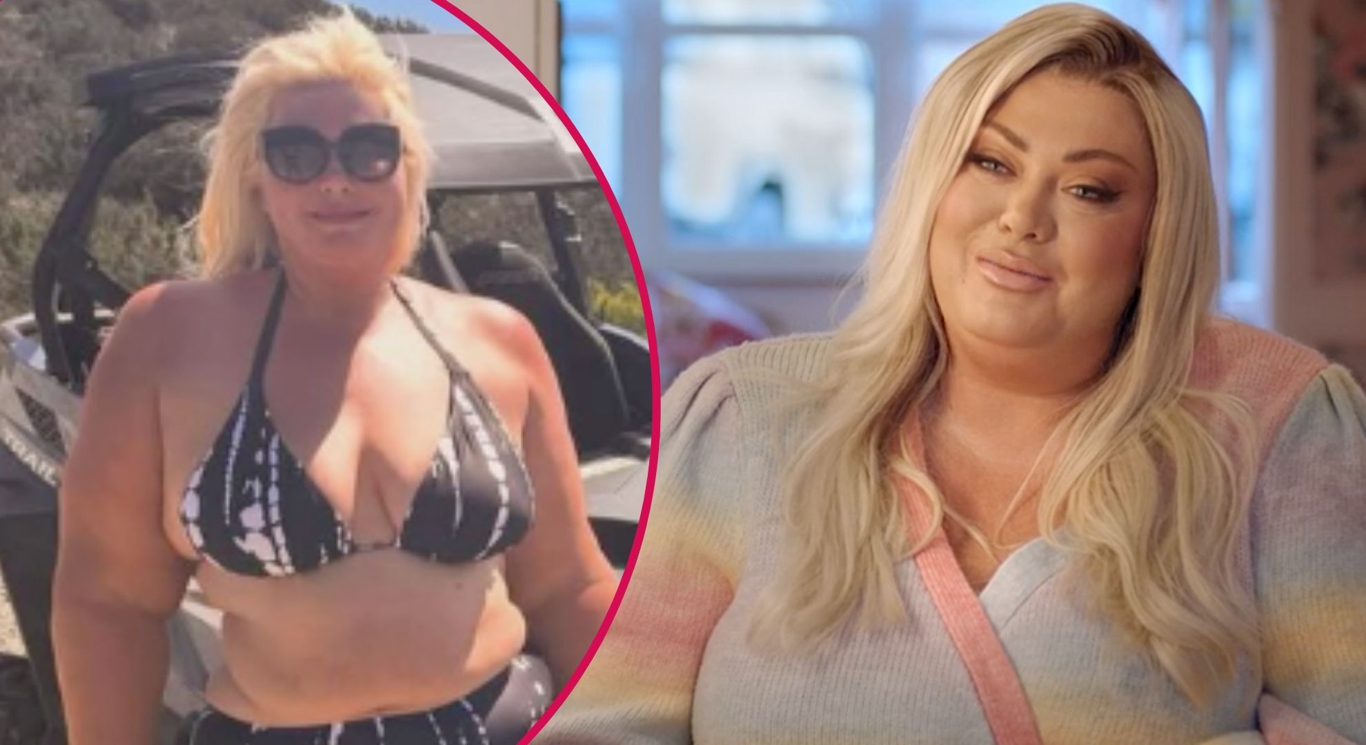Gemma Collins wows in stunning bikini pic as she shows off two-stone weight loss