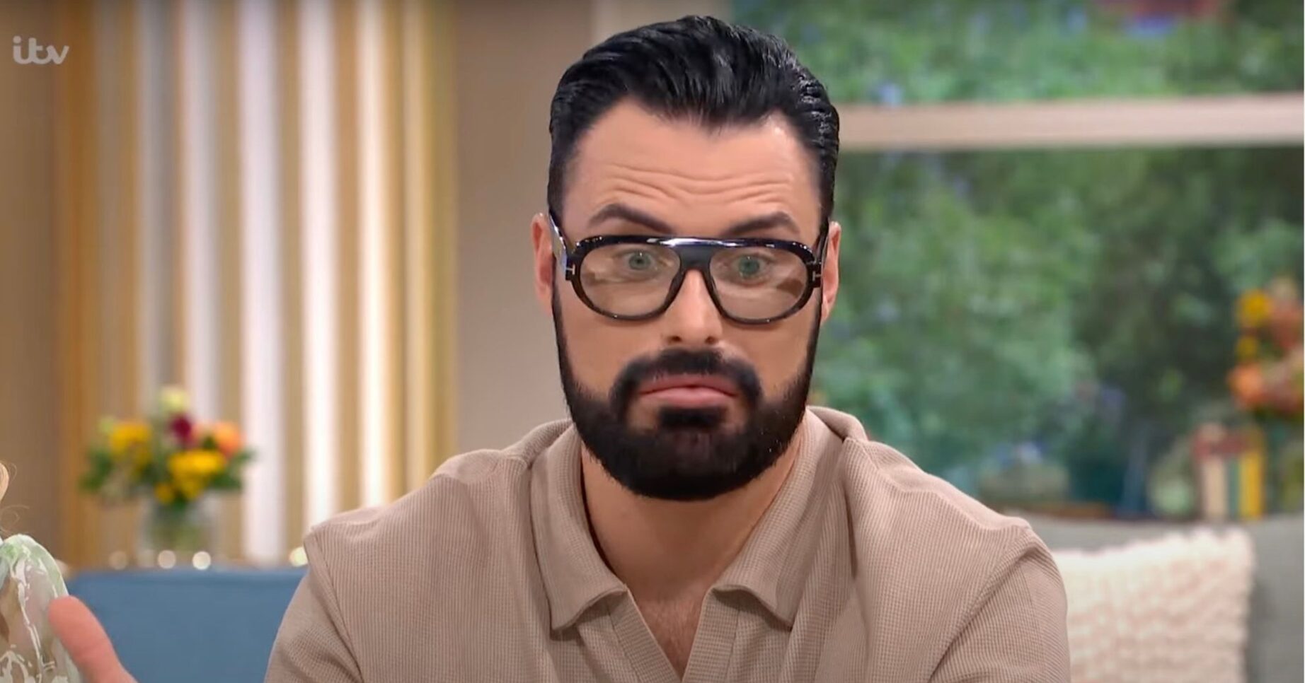 Rylan Clark on This Morning