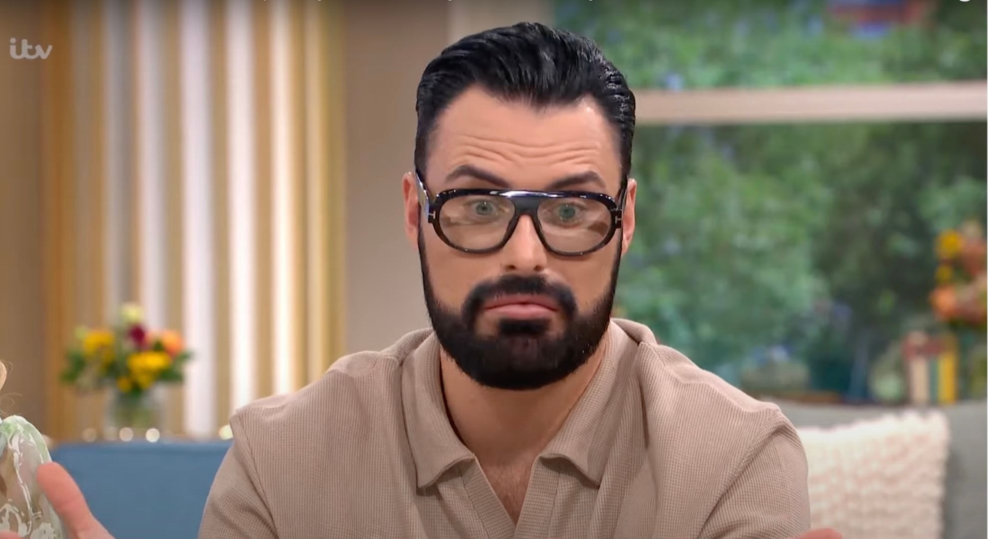 Rylan Clark makes thinly-veiled ‘digs’ on This Morning today following controversial immigration views