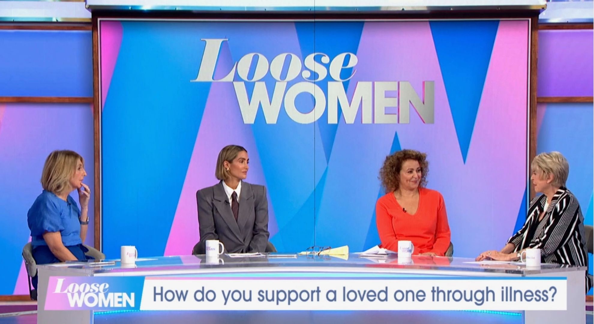 The loose women panel today