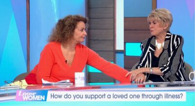 Nadia and Gloria on Loose Women