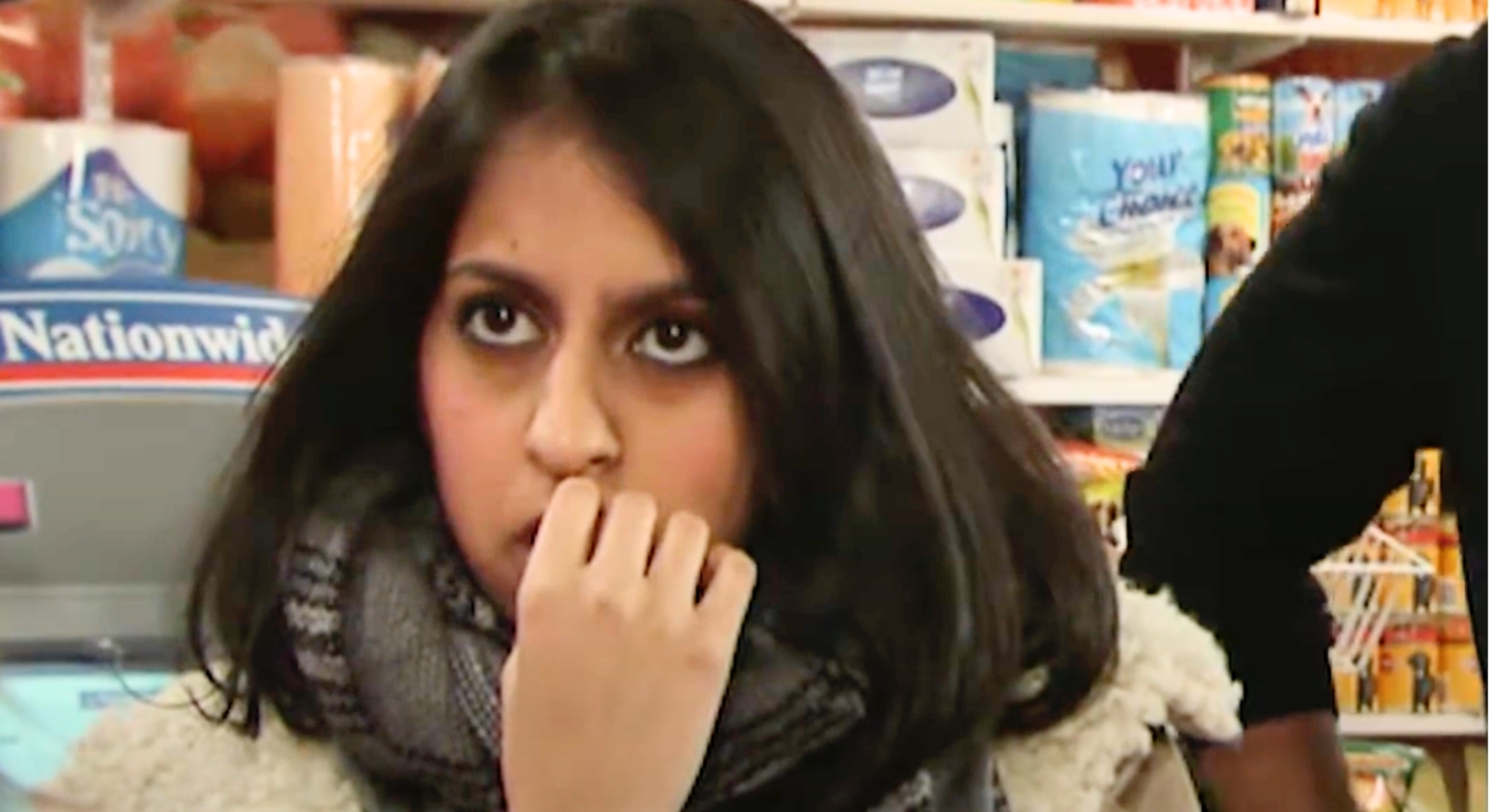 Coronation Street's Amber upset