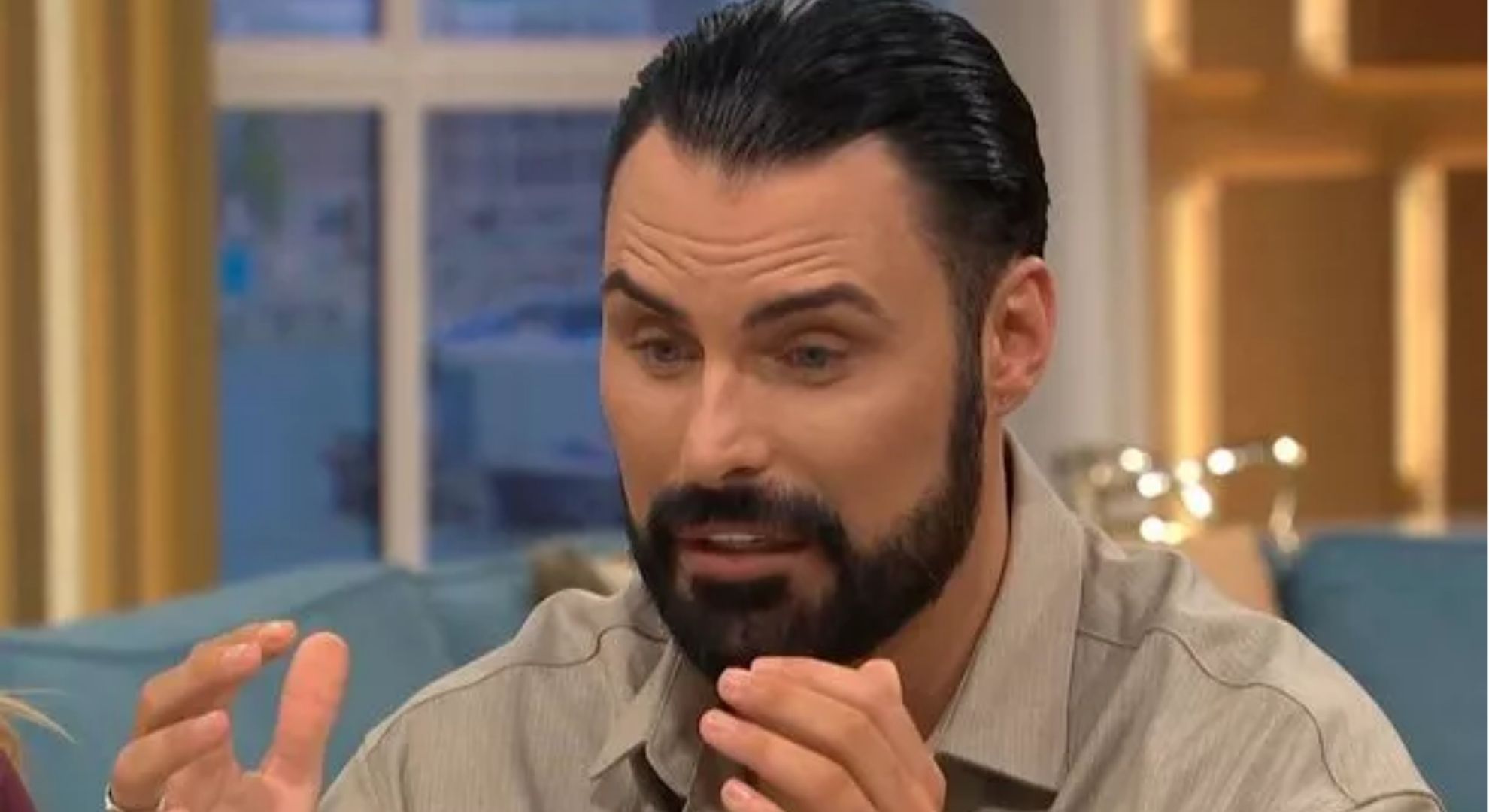 Rylan Clark on This Morning