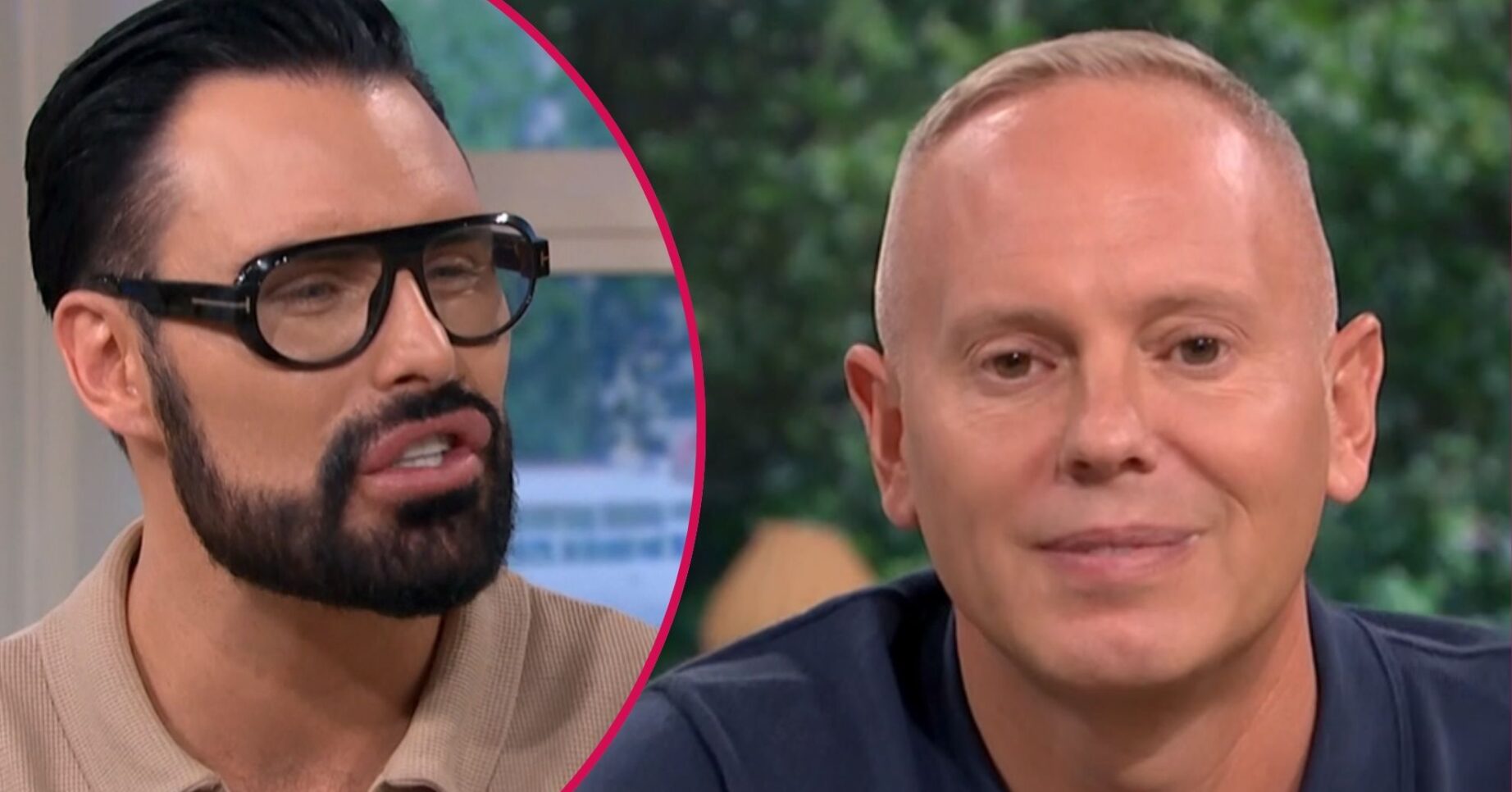 Rylan and Rob on This Morning