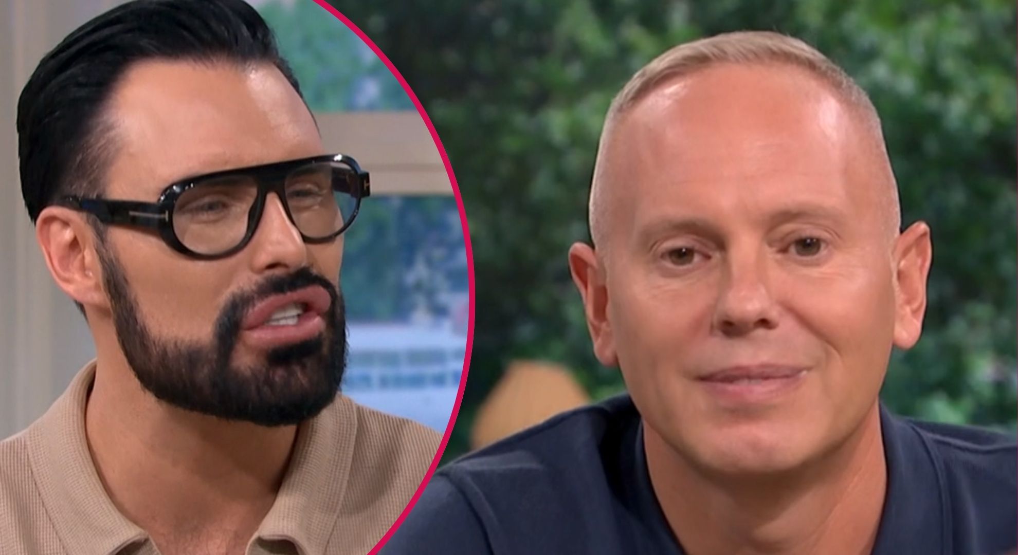 Rob Rinder shuts down wedding rumours with Rylan Clark as truth about their relationship revealed