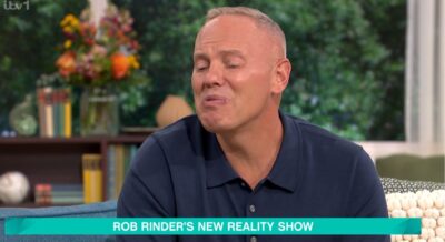 Rob on This Morning