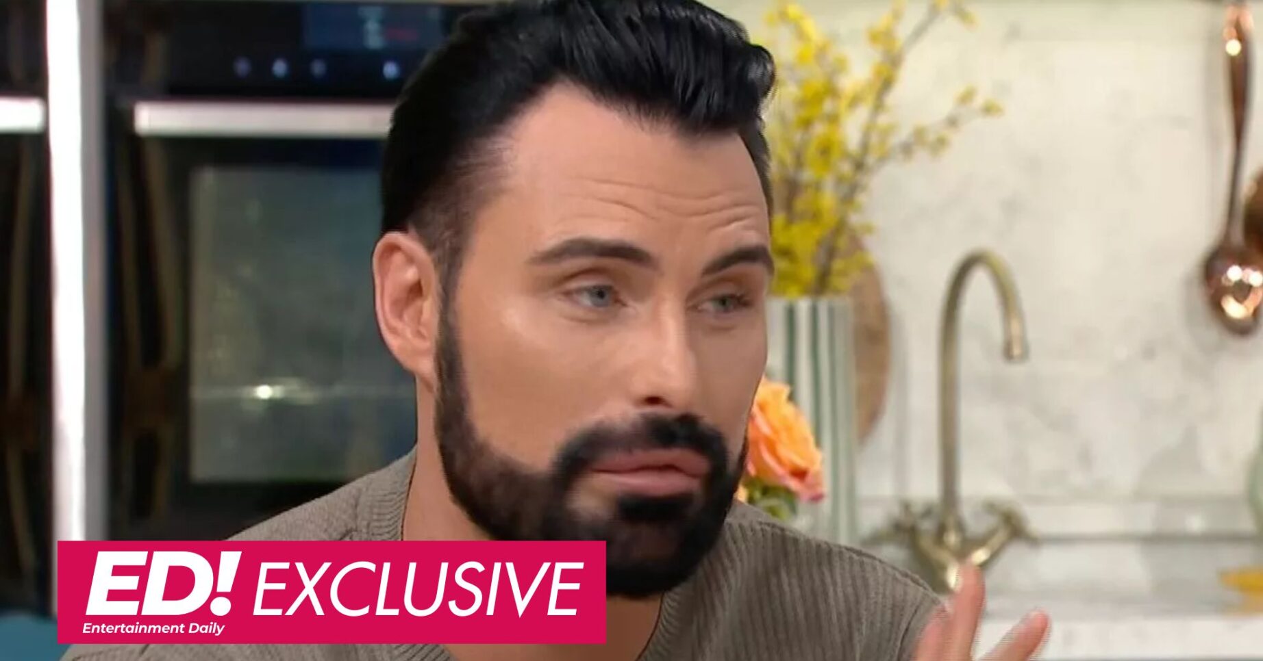 Rylan Clark on This Morning
