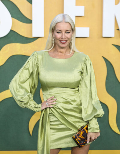 Denise Van Outen smiling