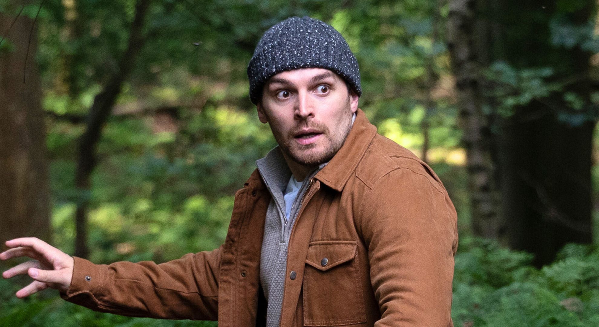 Mackenzie was hunted down and shot (Credit: ITV)