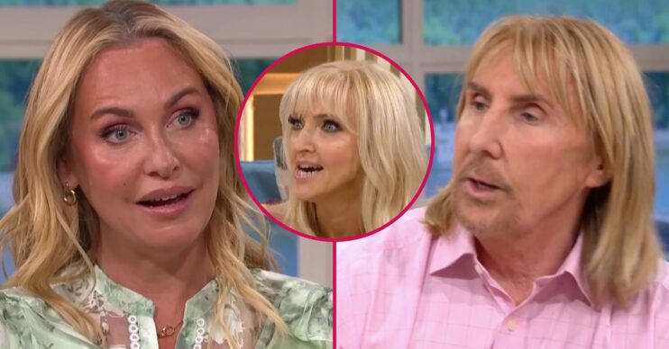 Josie, Nik and Eva Speakman on This Morning