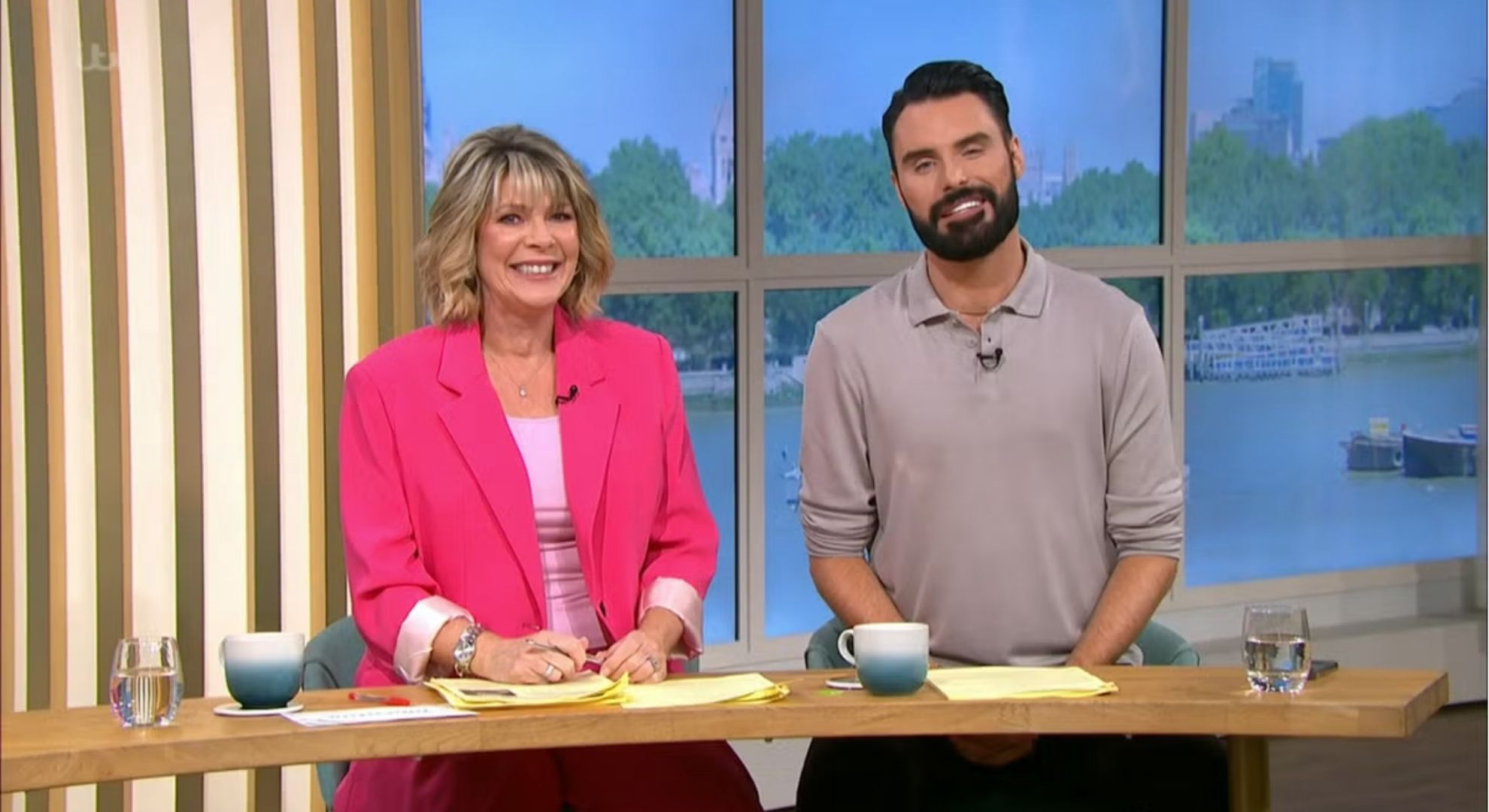 Ruth Langsford and Rylan Clark on This Morning