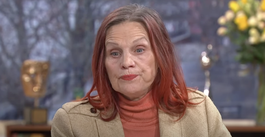 Jackiey Budden on This Morning