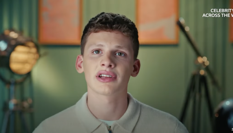 Freddy Brazier on BBC show