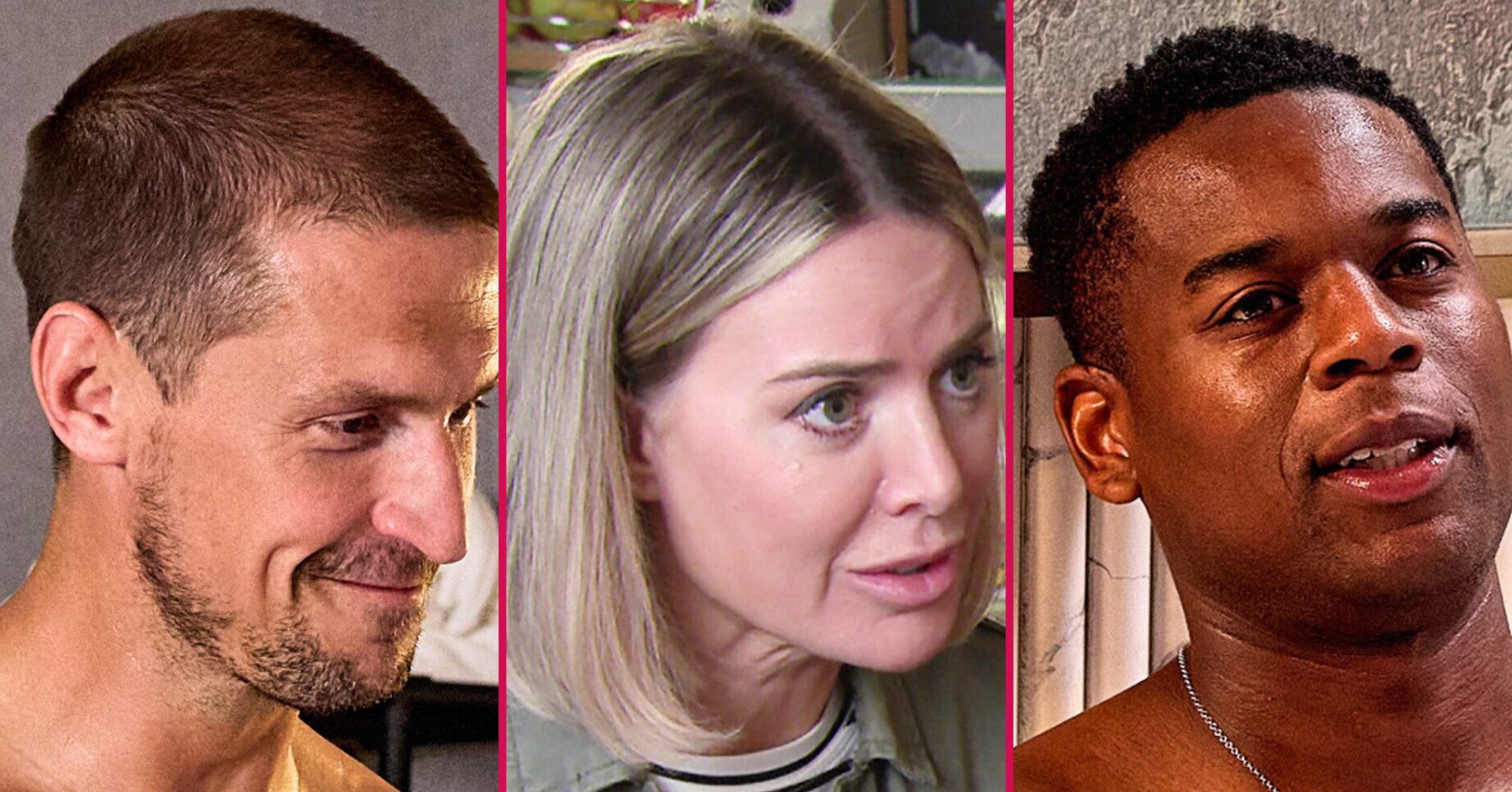 Coronation Street's Carl, Abi, James