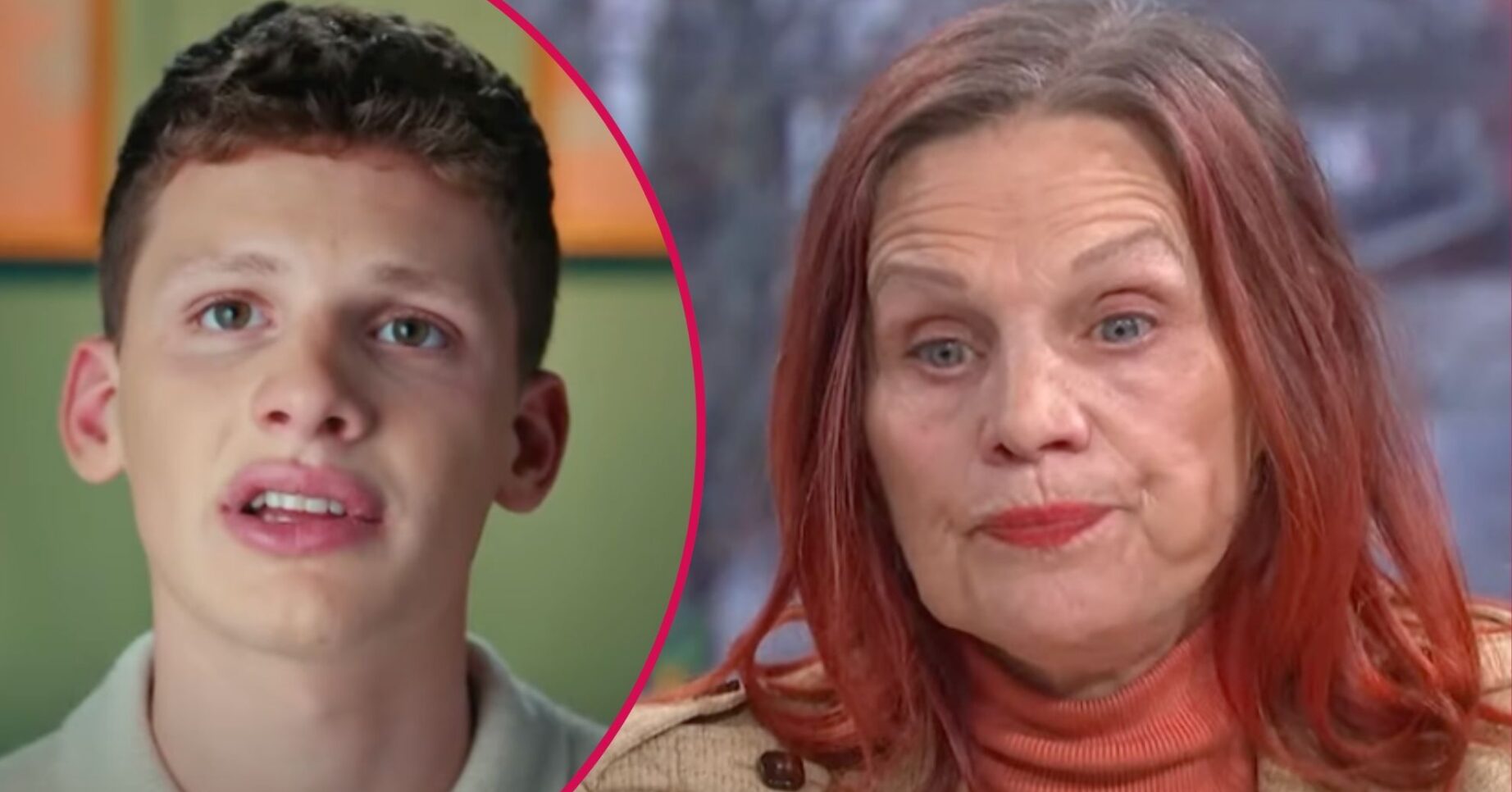 ED comp: Freddy Brazier and Jackiey Budden