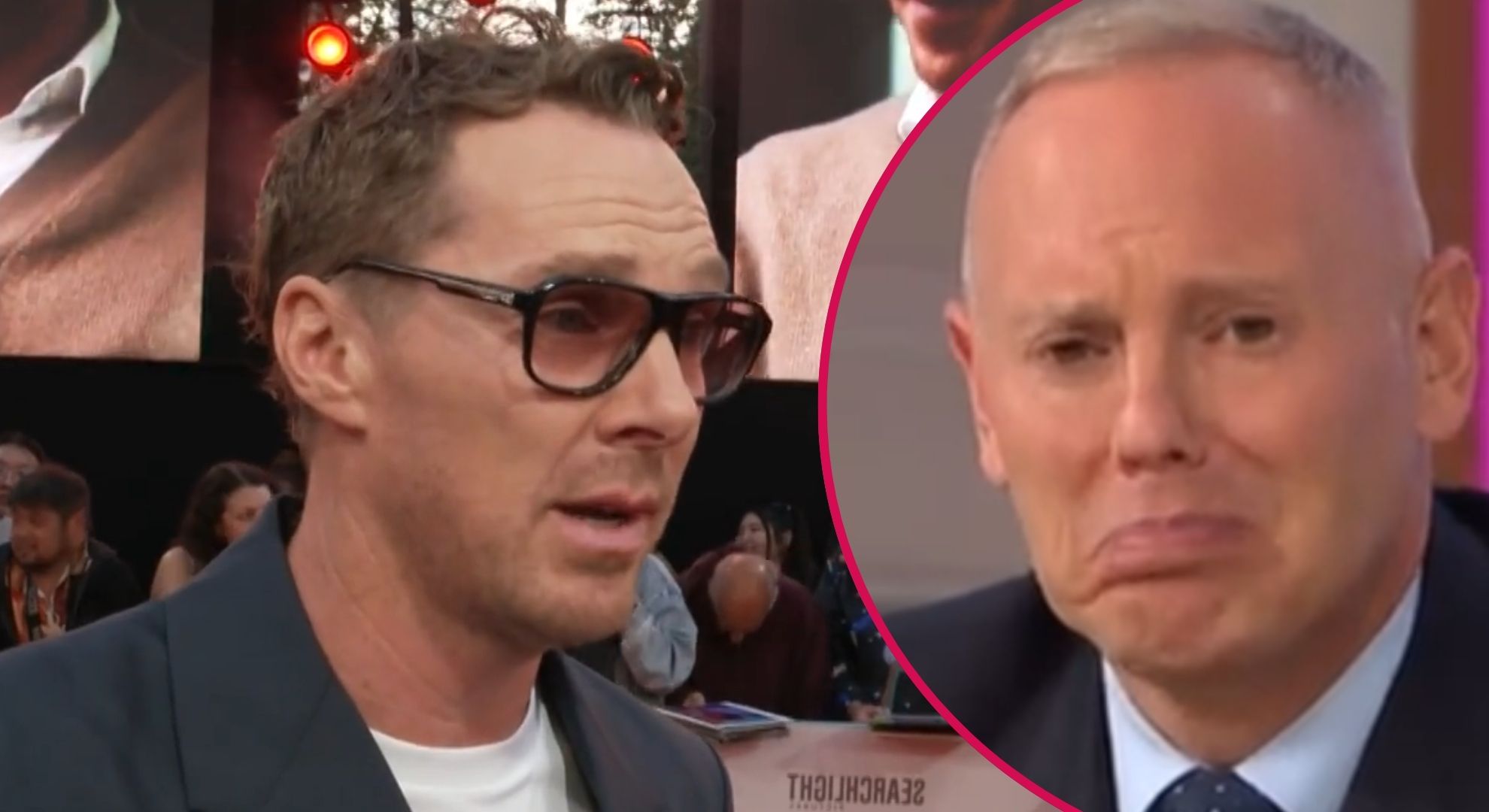 Good Morning Britain host Rob Rinder emotional following touching tribute from Benedict Cumberbatch