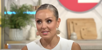 Amy Dowden on Lorraine
