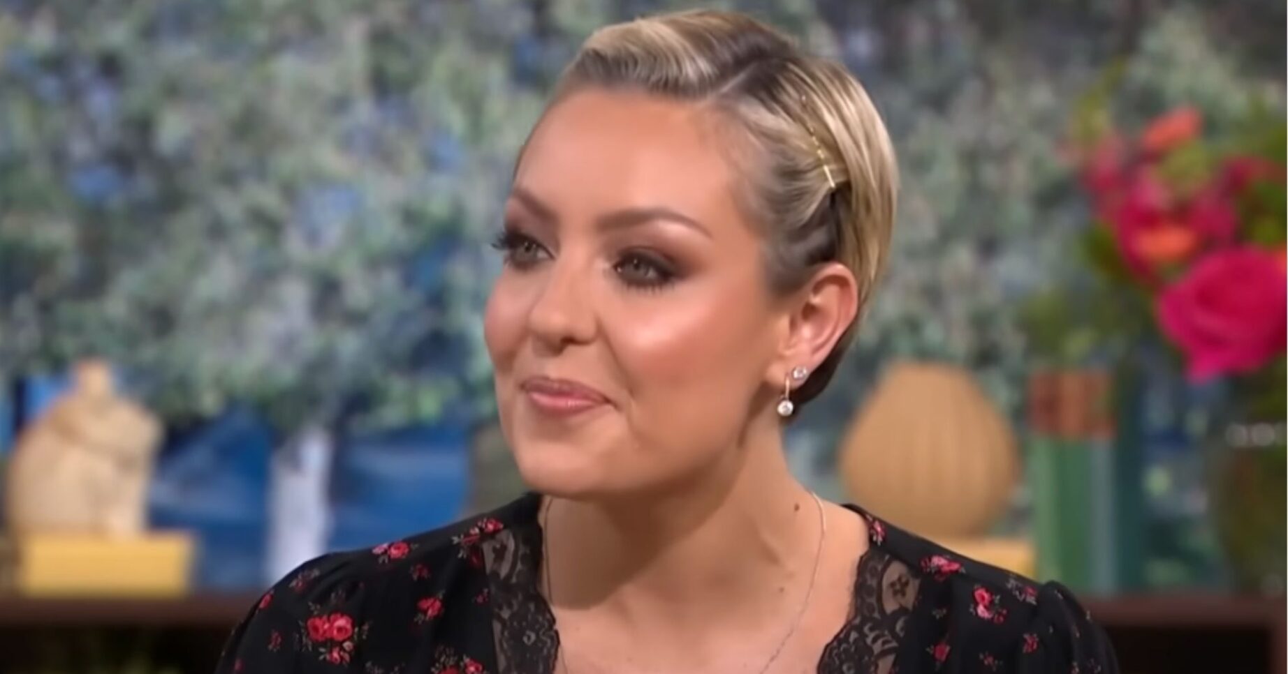 Amy Dowden on This Morning