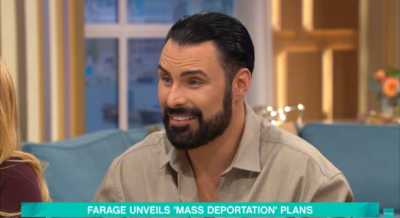 Rylan Clark on This Morning