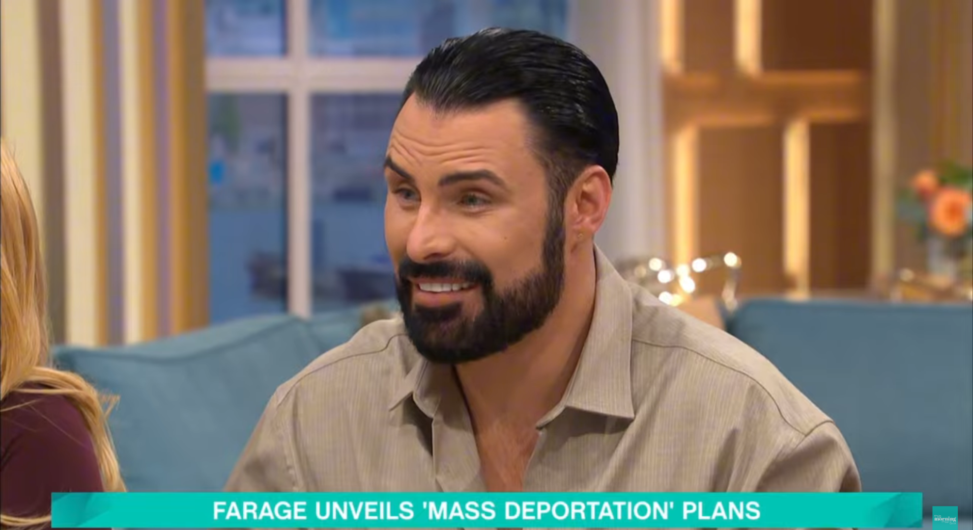 Rylan Clark on This Morning