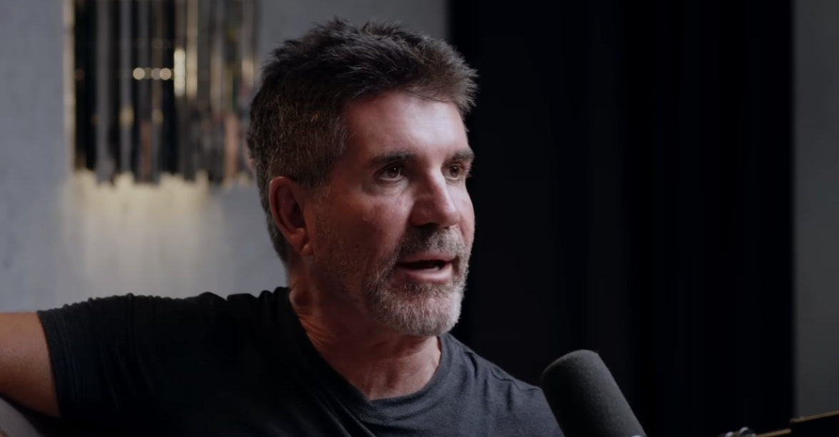 Simon Cowell up close on podcast