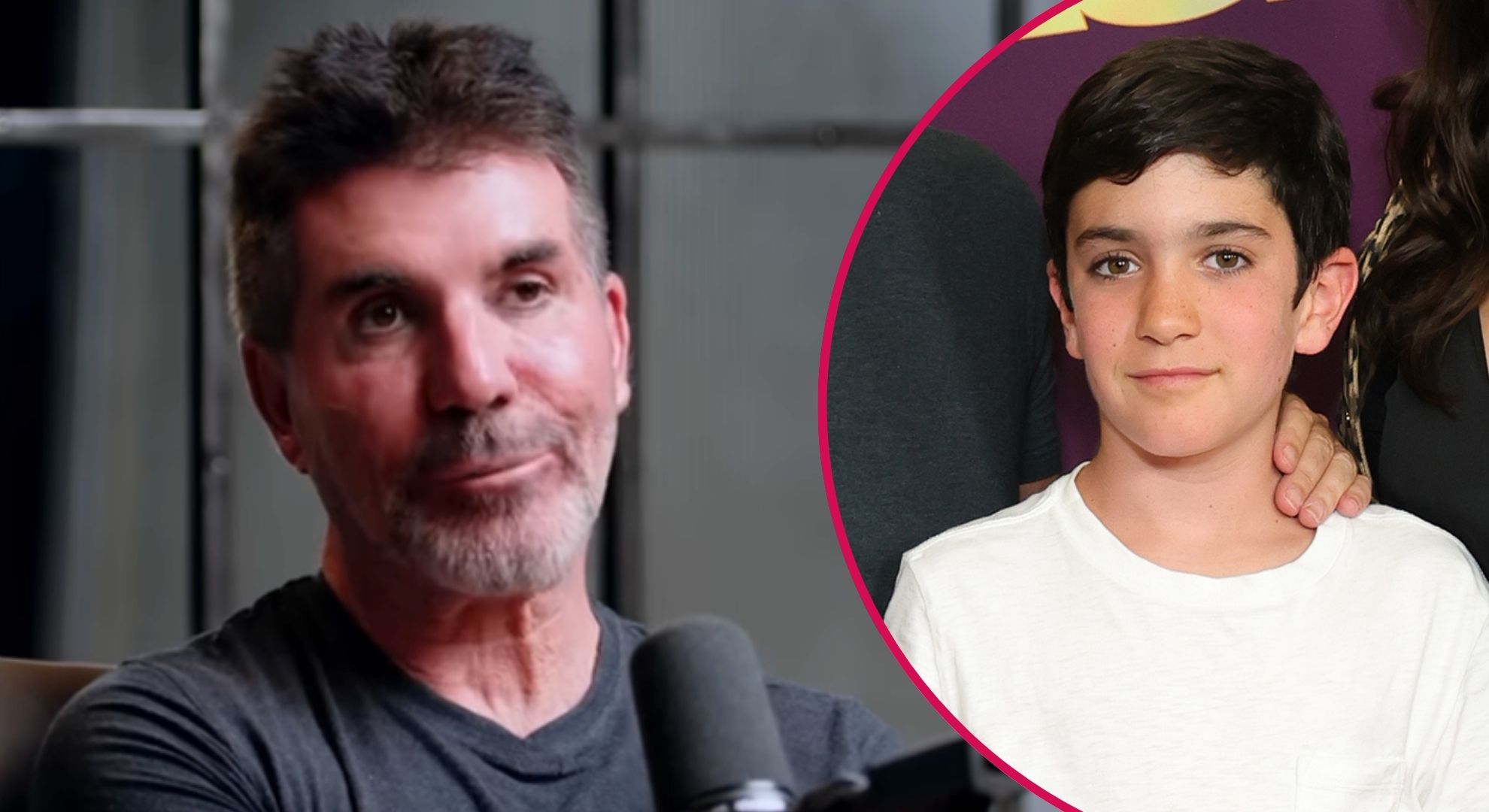 Simon Cowell shares rare snap of son Eric as fans gush: ‘He’s your twin’