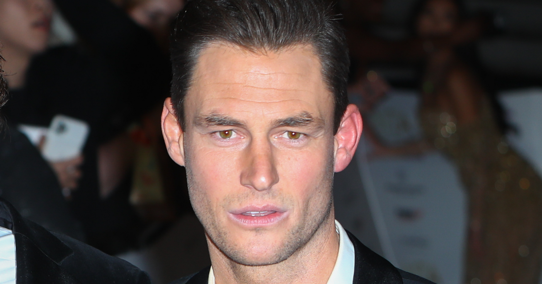 James Farrar at National Television Awards