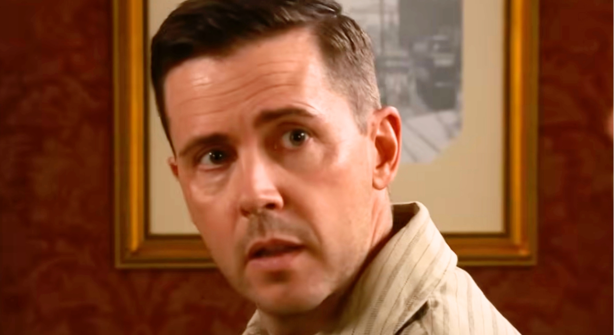 Coronation Street's Todd concerned