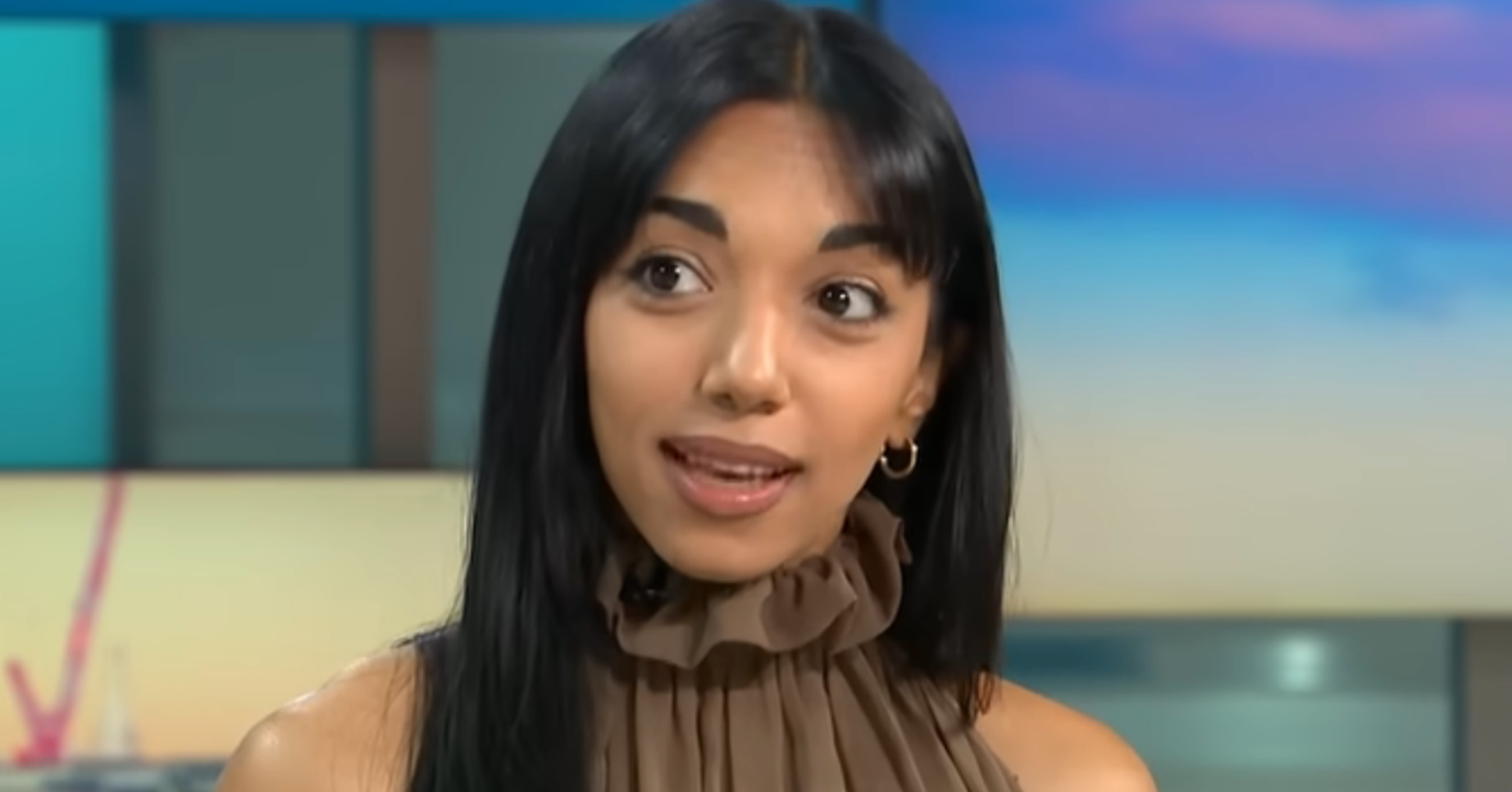 Michelle Tsiakkas on Good Morning Britain