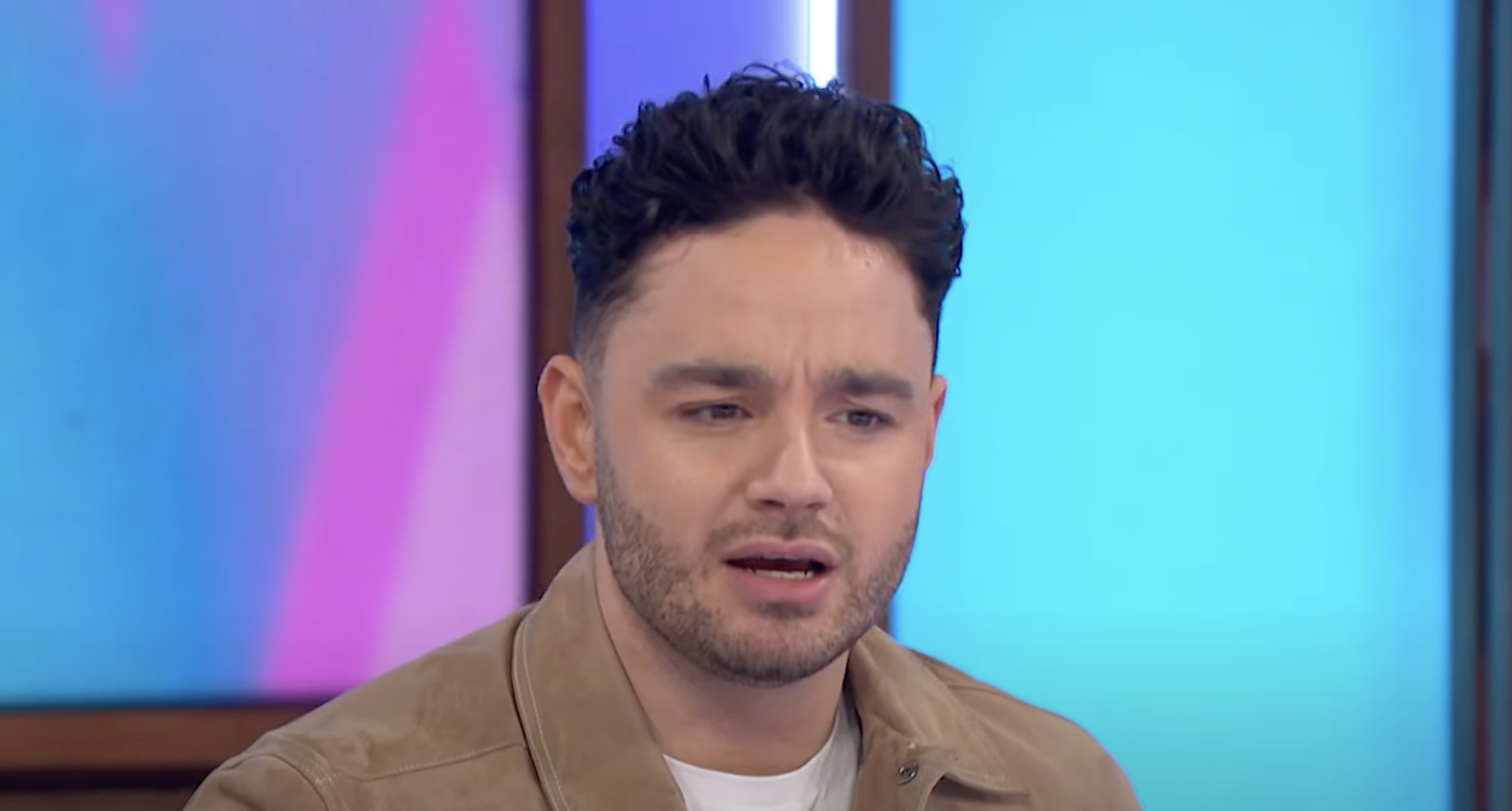 Adam Thomas on loose Women