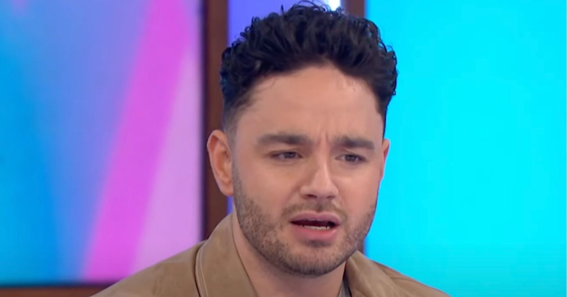 Adam Thomas on loose Women