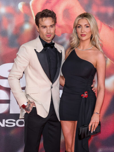 Liam Payne and Kate Cassidy on the red carpet