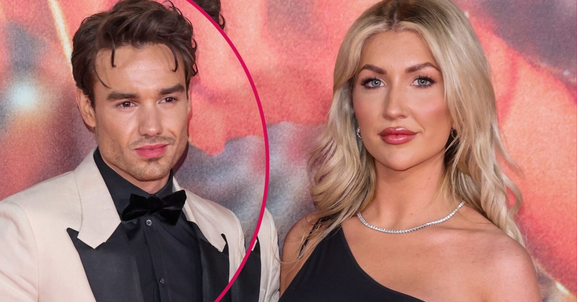 Liam Payne and Kate Cassidy on the red carpet