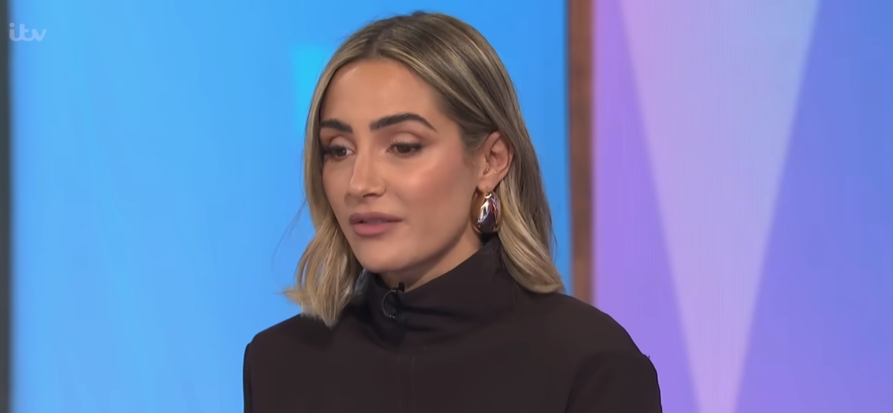 Frankie Bridge on Loose Women