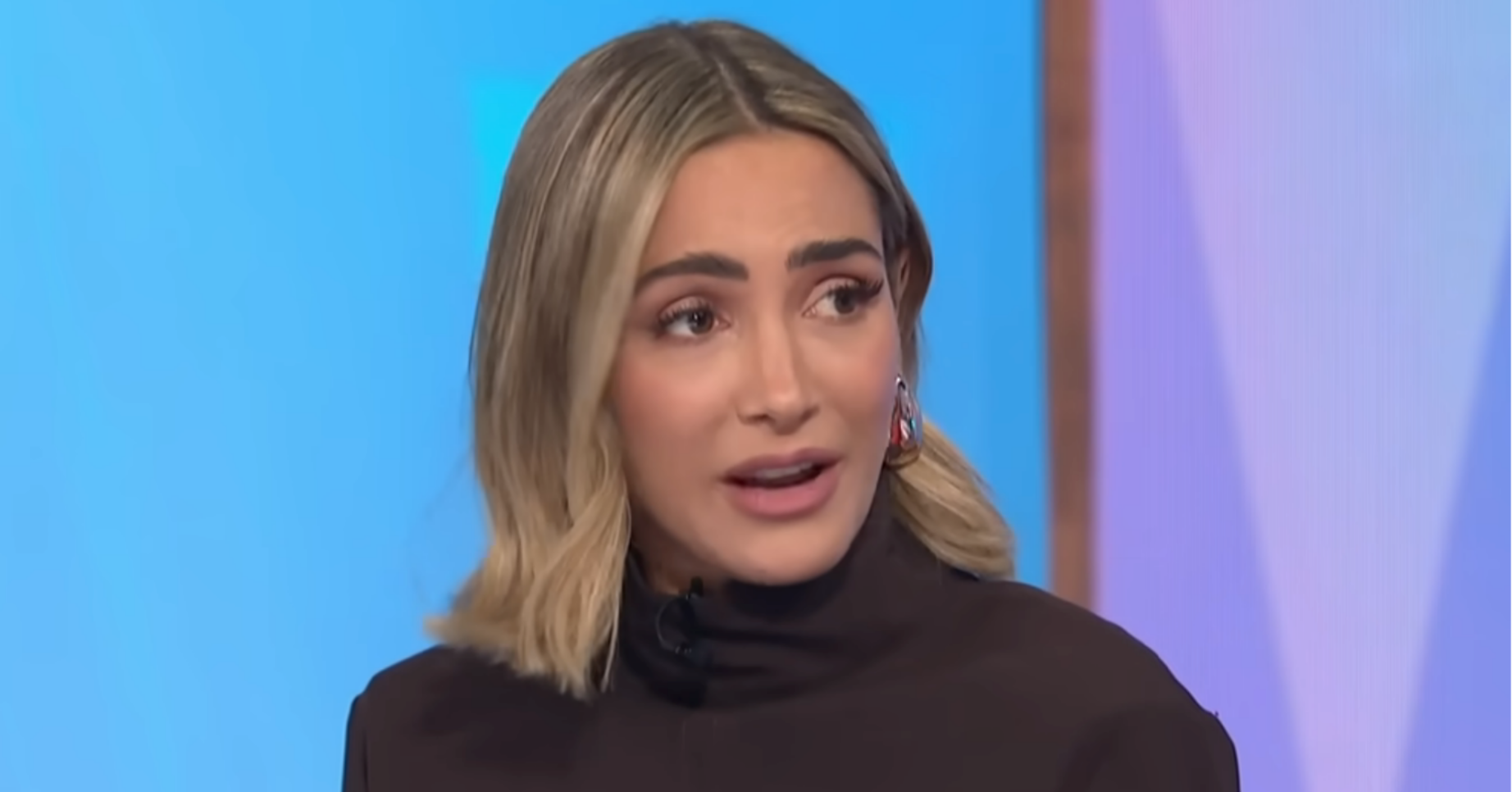 Frankie Bridge on Loose Women