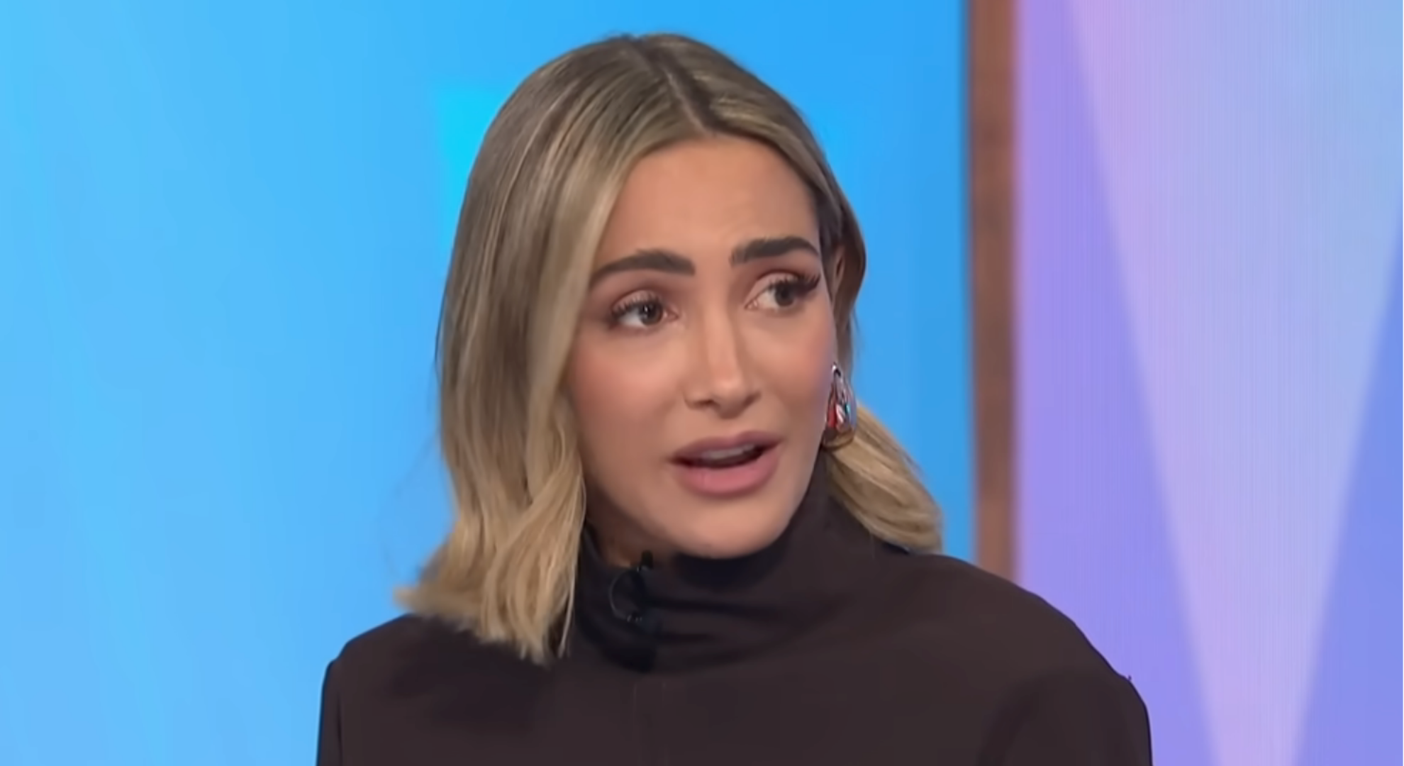 Frankie Bridge shares her sadness over Loose Women colleague’s exit amid bloodbath cuts at ITV