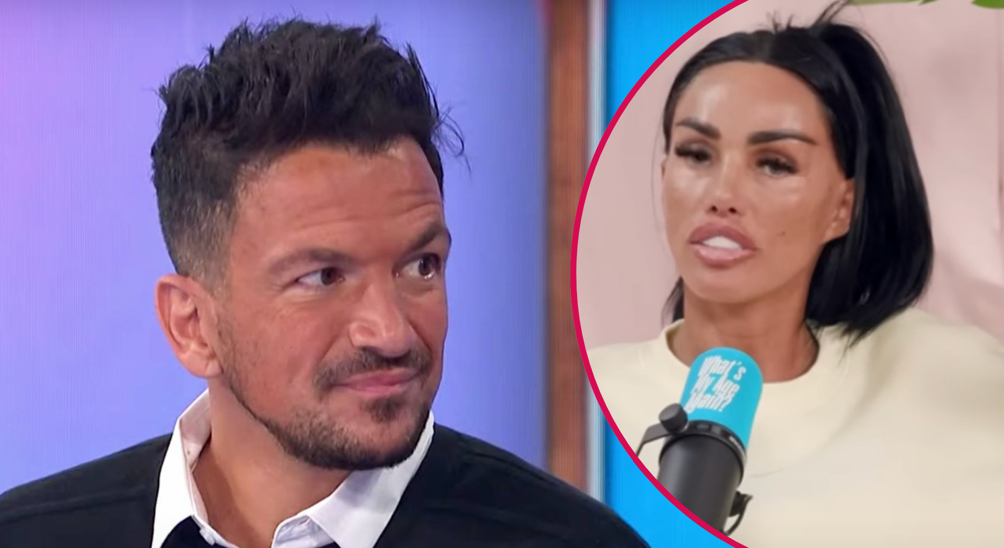 Peter Andre admits ‘mistakes’ as he addresses ‘saintly’ image following Katie Price ‘attack’