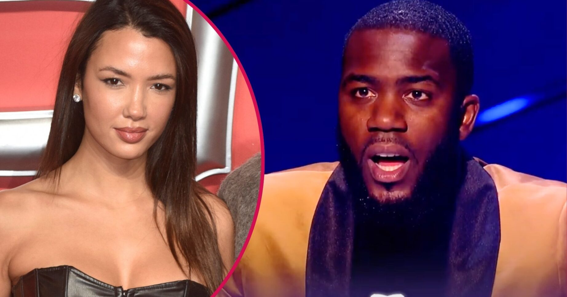 The Masked Singer judge Mo Gilligan is open-mouthed