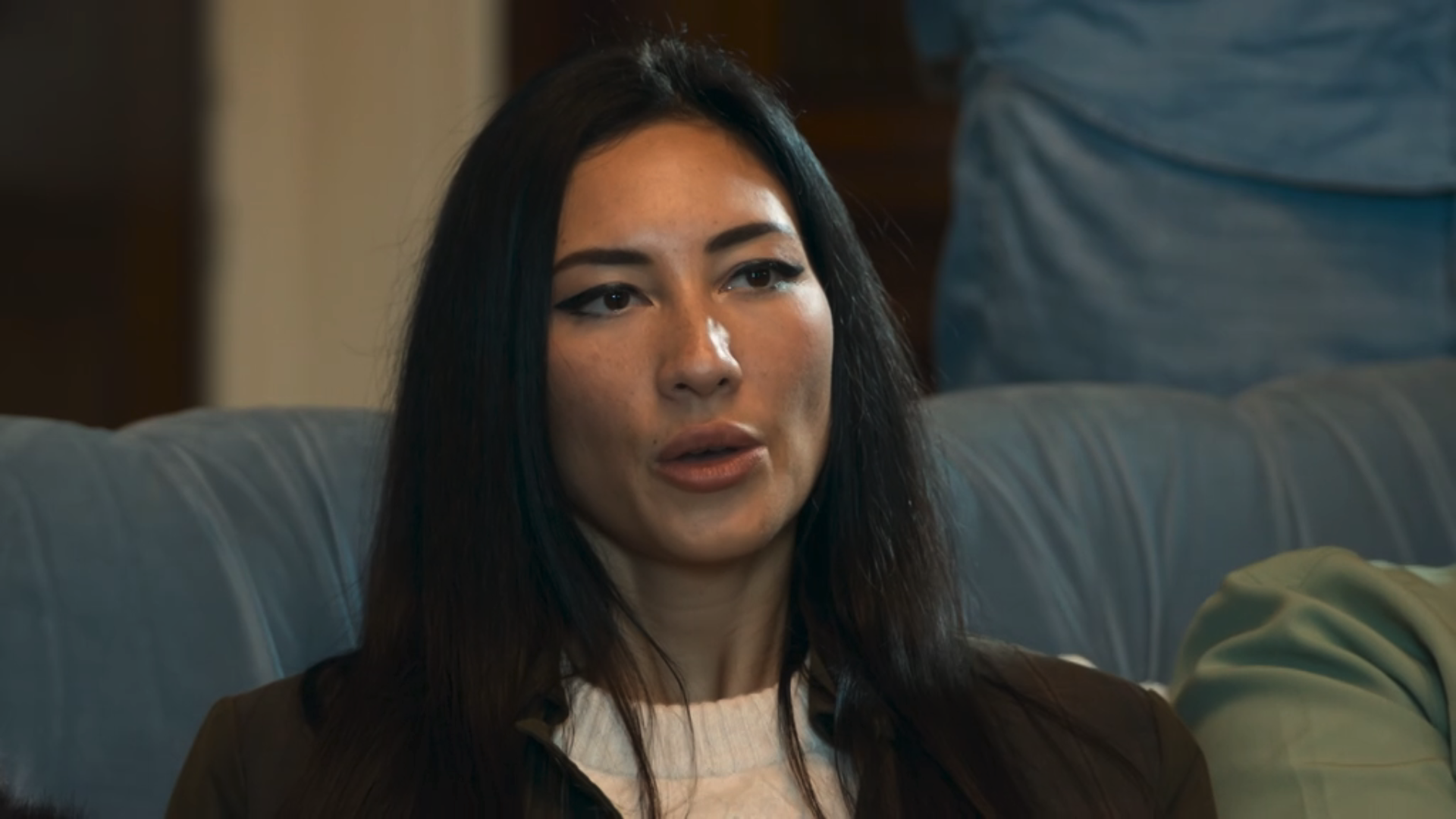 Zara speaking on The Inheritance