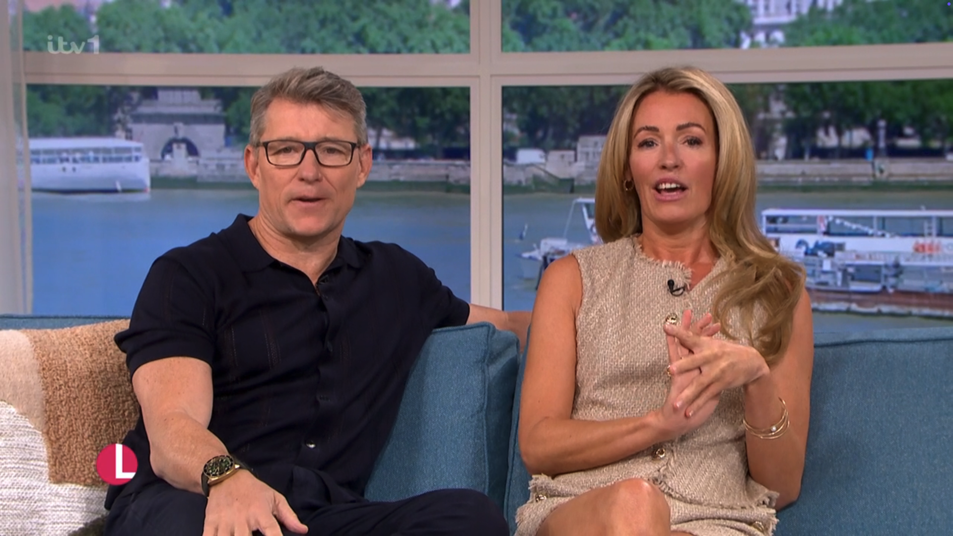Ben Shephard and Cat Deeley on This Morning