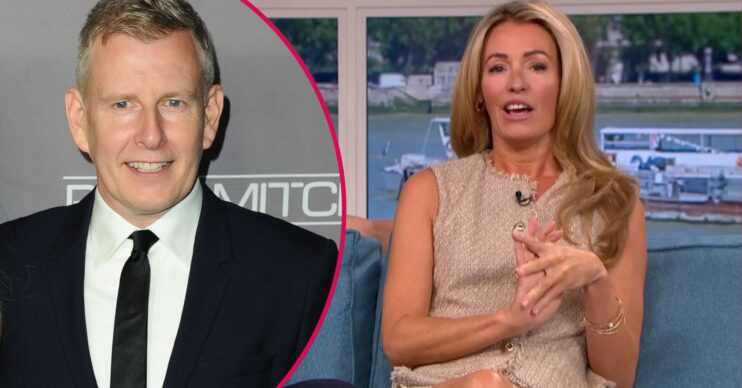 Patrick Kielty / Cat Deeley without wedding ring