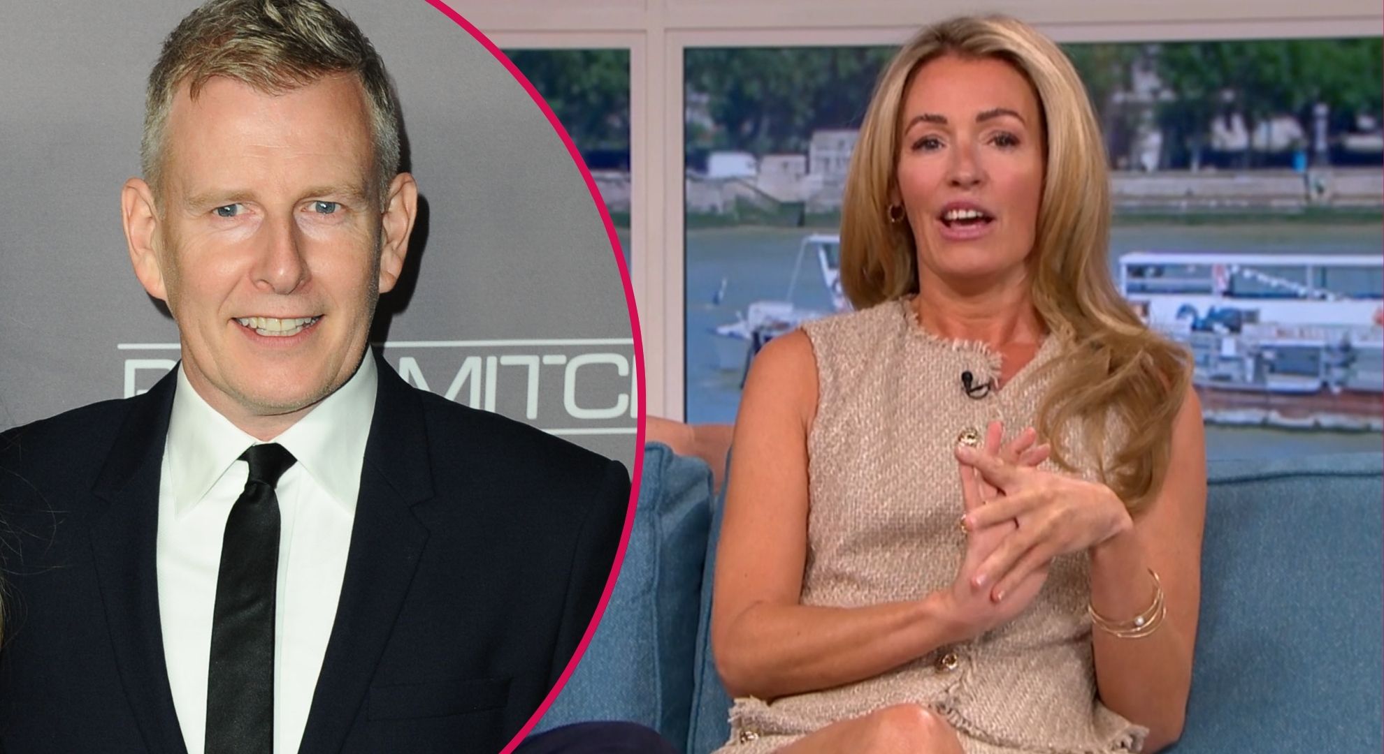 Cat Deeley returns to This Morning without her wedding ring for the first time following split